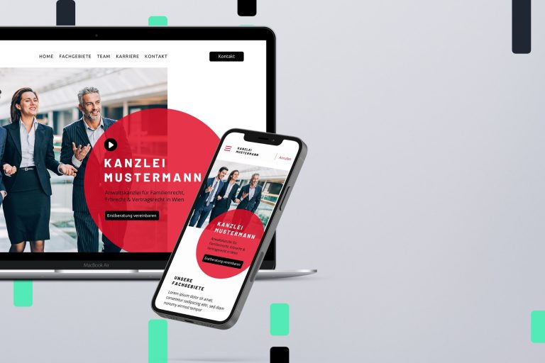 Rechtsanwalt Website erstellen: So gewinnen Kanzleien online Mandanten