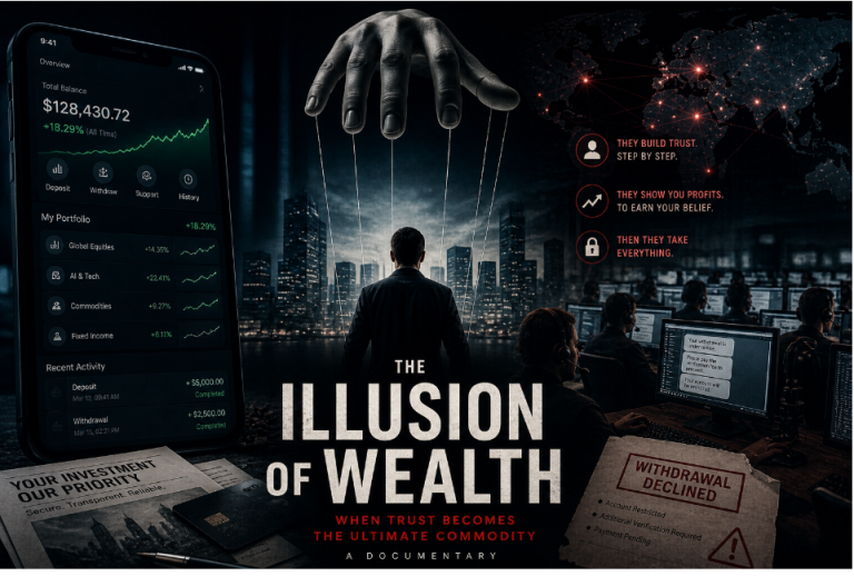 The Illusion of Wealth: A Groundbreaking Documentary Exposes the New Frontier of Financial Deception Financial