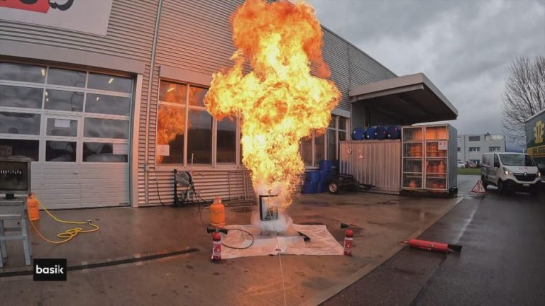 Moderne Löschsysteme für Transformatoren im industriellen Einsatz